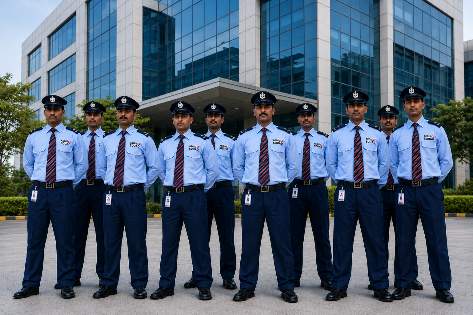 Aegis Squad & Services Team
